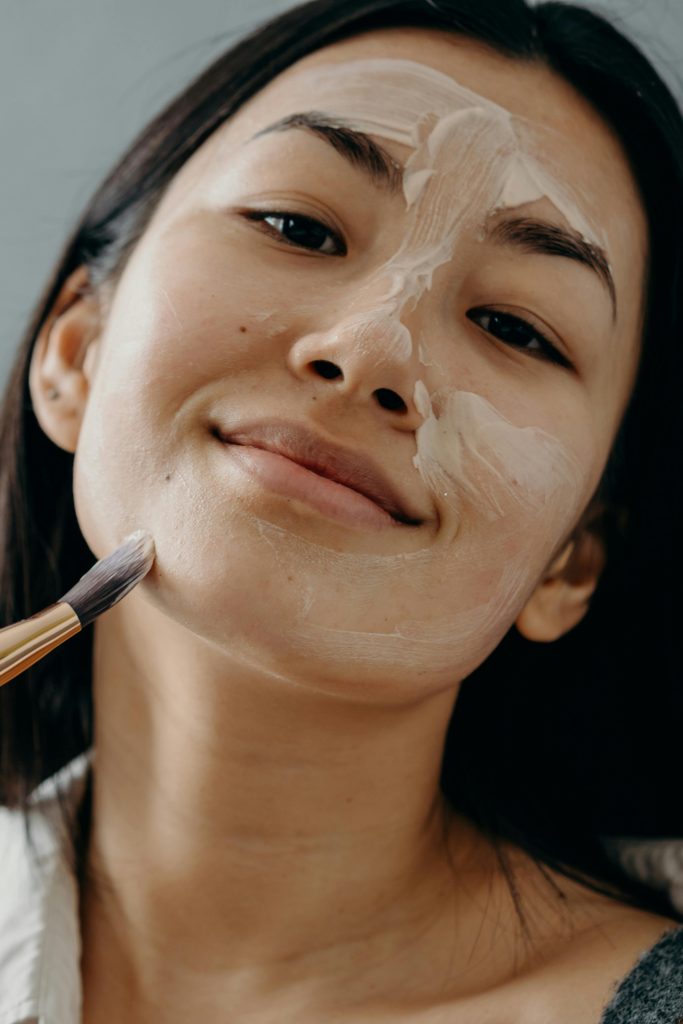 Face Biorevitalization Facial in Glasgow. This image features a lady receiving a facial. Willow Massage and Facials: Expert Facial Therapy in Glasgow, Scotland.